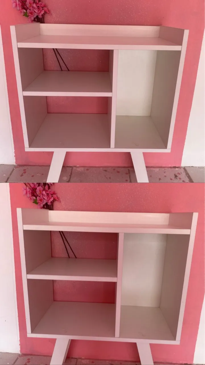 Rack Branco com Design Moderno