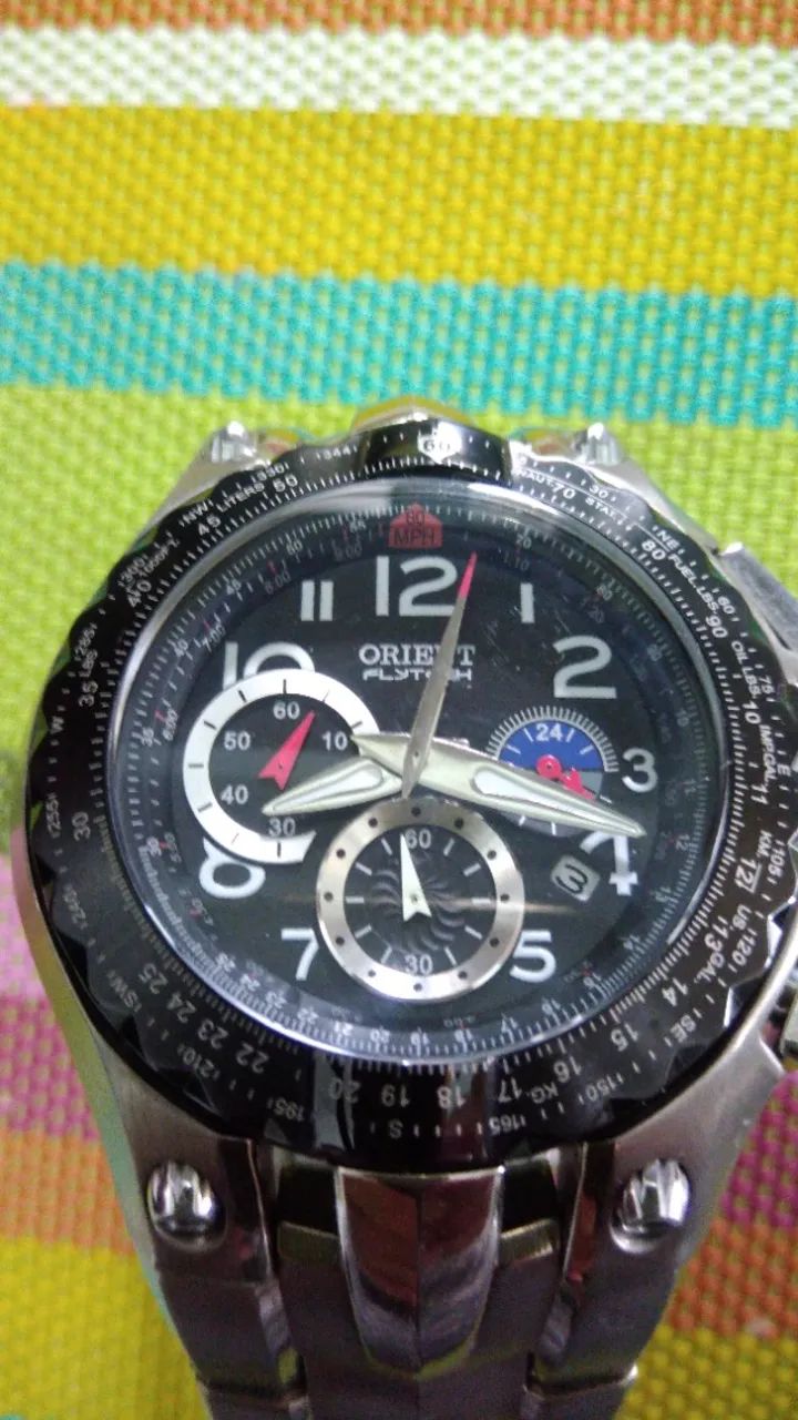 Relógio Masculino Flytech Titanium - Foto 5