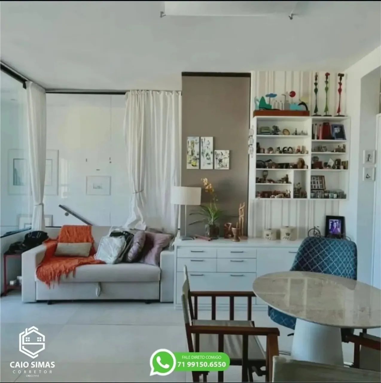 Vendo ou Alugo Apartamento cobertura (Duplex).
