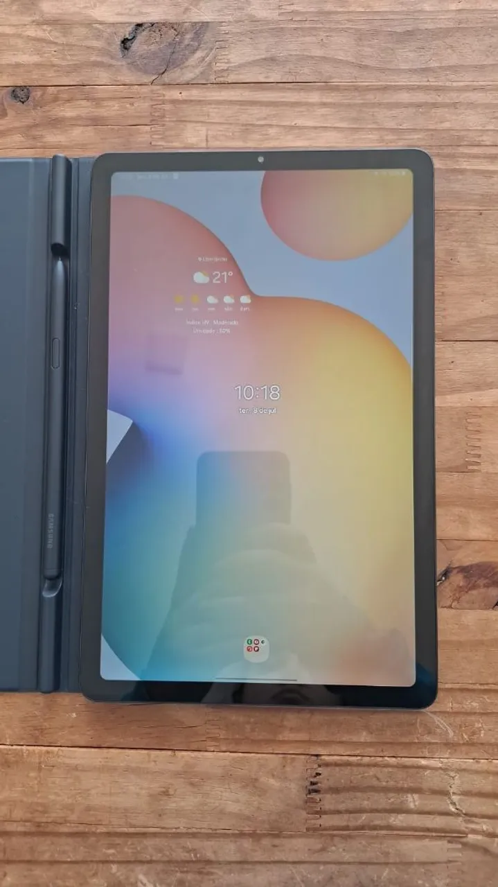 Tablet Samsung s6 lite 64g com S Pen