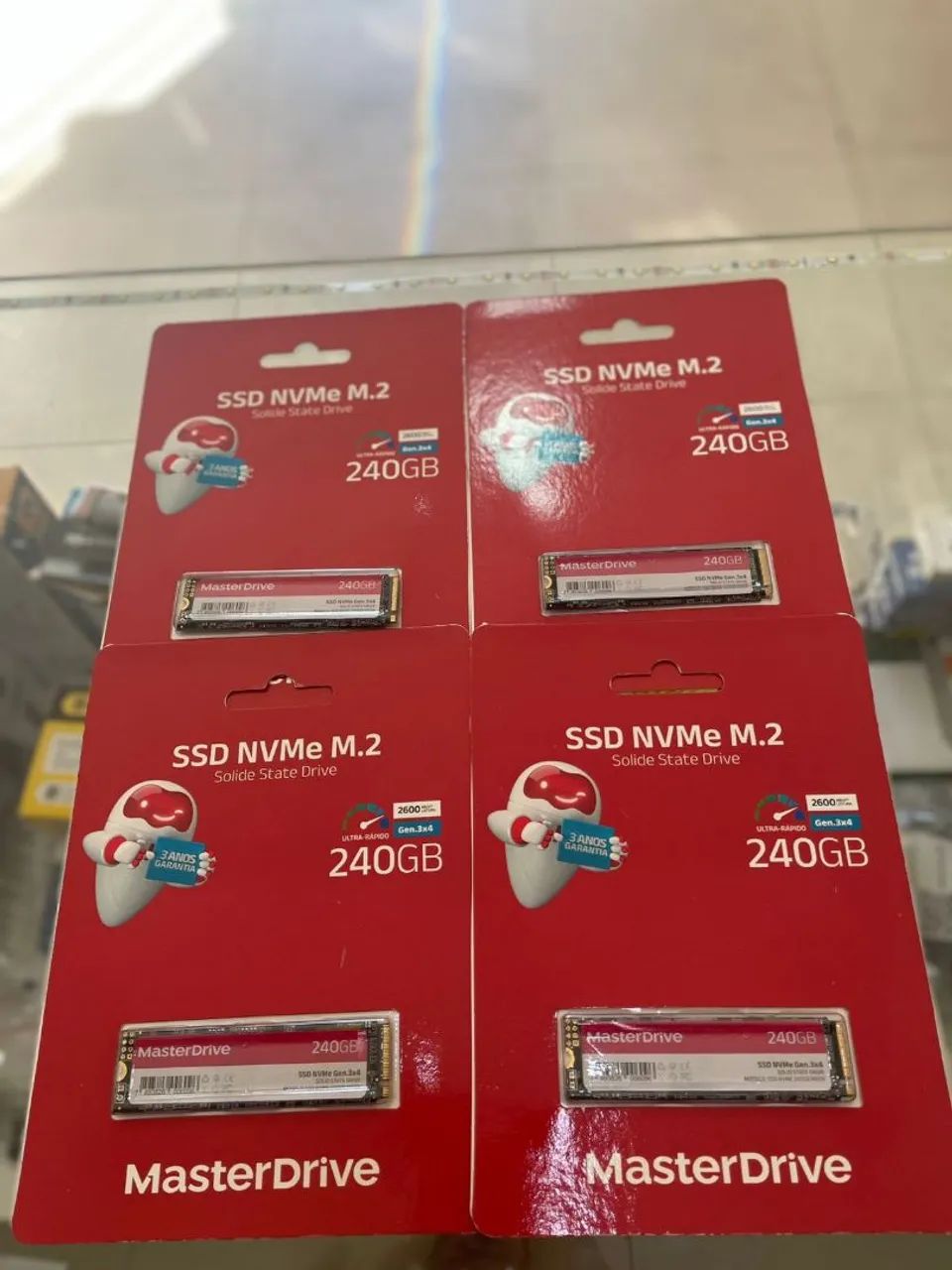SSD NVMe M.2 240GB e 480GB -  - Foto 3