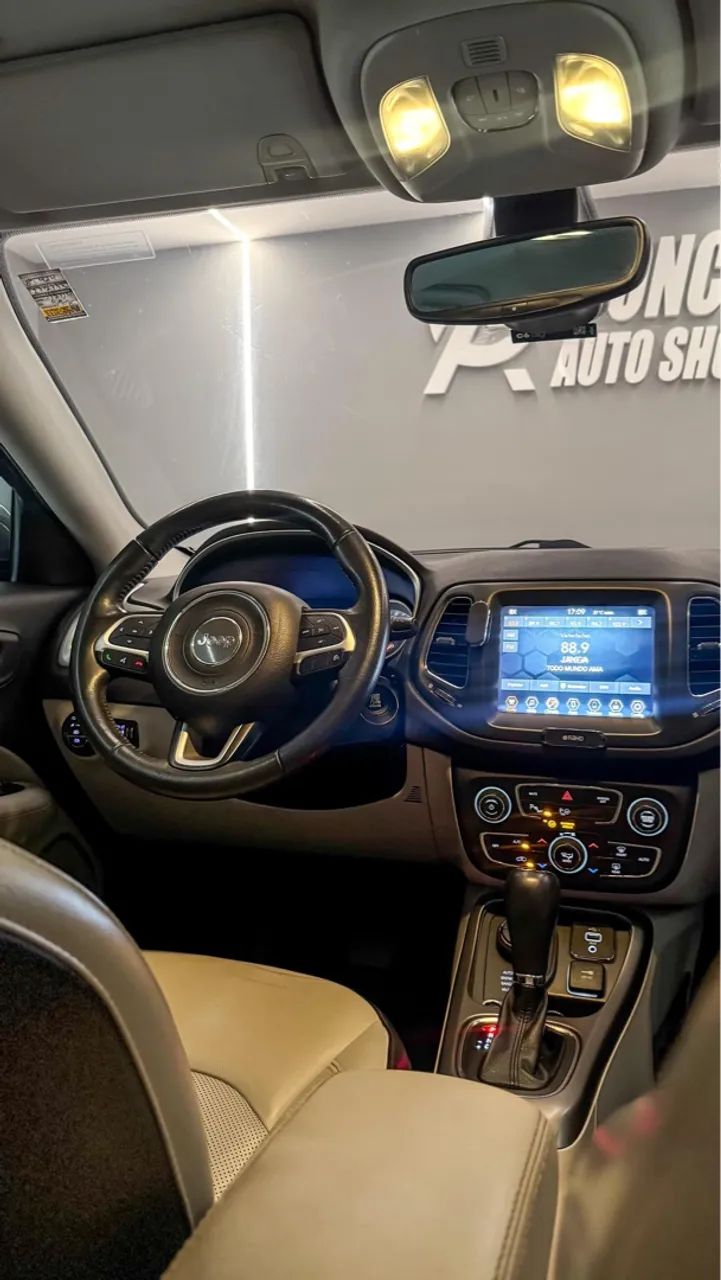 Compass Longitude 2.0 4X4 2020 ( 72.000 Km ) - Foto 4
