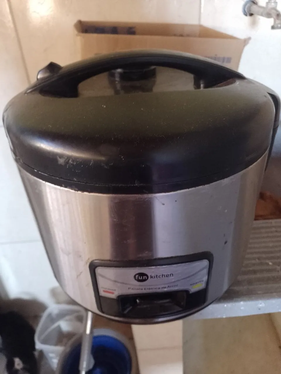 Panela elétrica de arroz