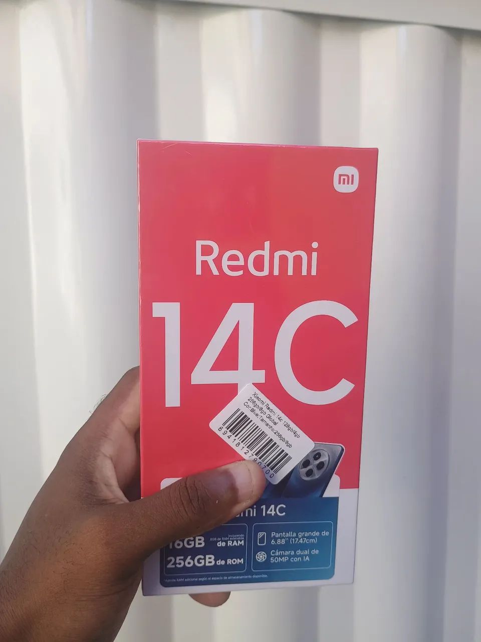 Redmi Note 14C 256GB Novo LACRADO