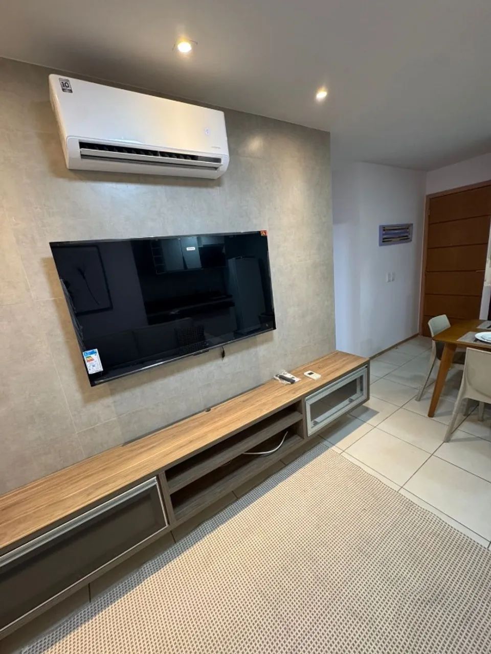 Apto Mobiliado, 74m², 3/4, 1 vaga no Edifício The One Residence - Foto 3