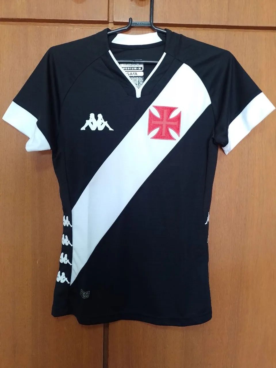 Vasco da Gama Feminina Tam M Baby Look - Forma pequena 