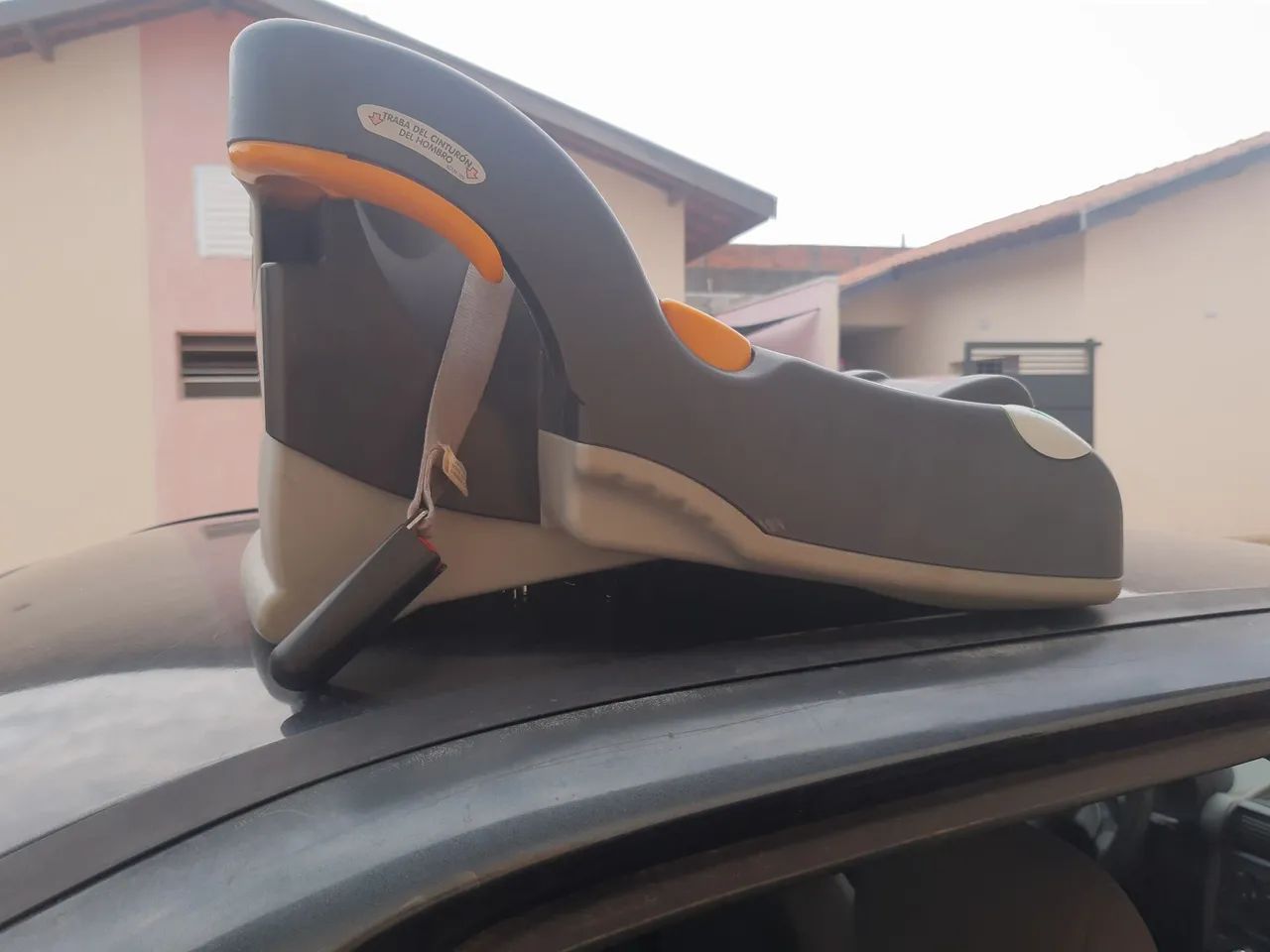 Desapego Bebê Conforto Chicco KeyFit (Clássico) + Base | Super Seguro!<br>