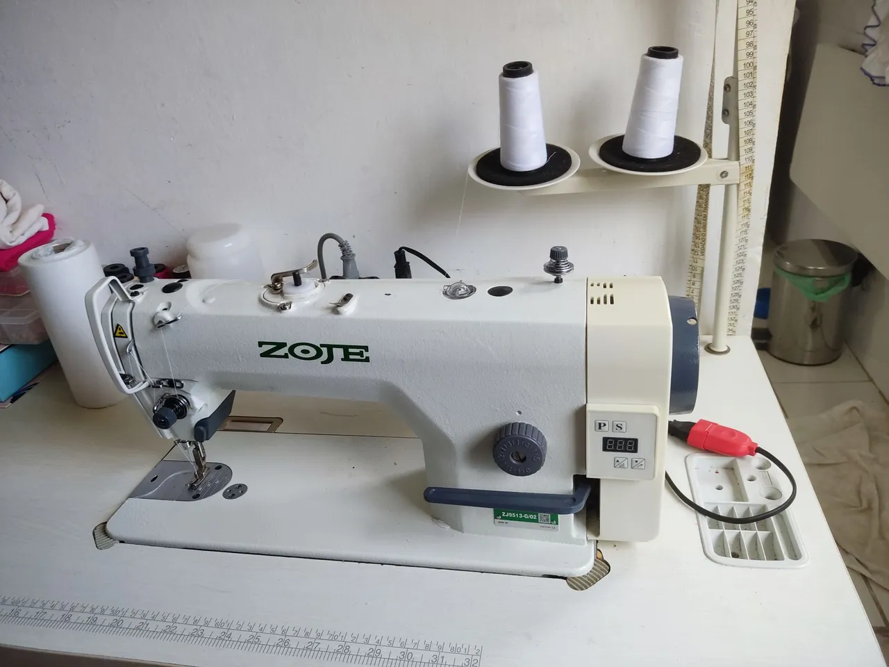 Máquina de costura