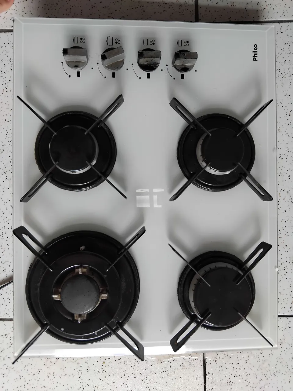 Cooktop Philco 4 Bocas - Design Moderno