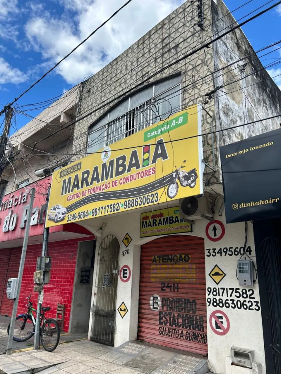 Kitnet na Avenida Dalva Marambaia