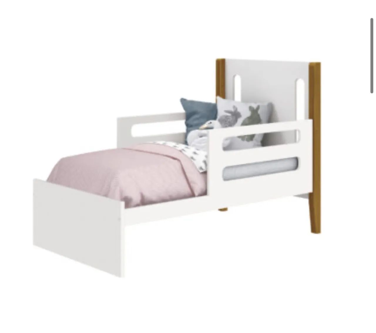 Berço Tom 3 em 1 - Mini berço, berço e mini cama - Foto 2