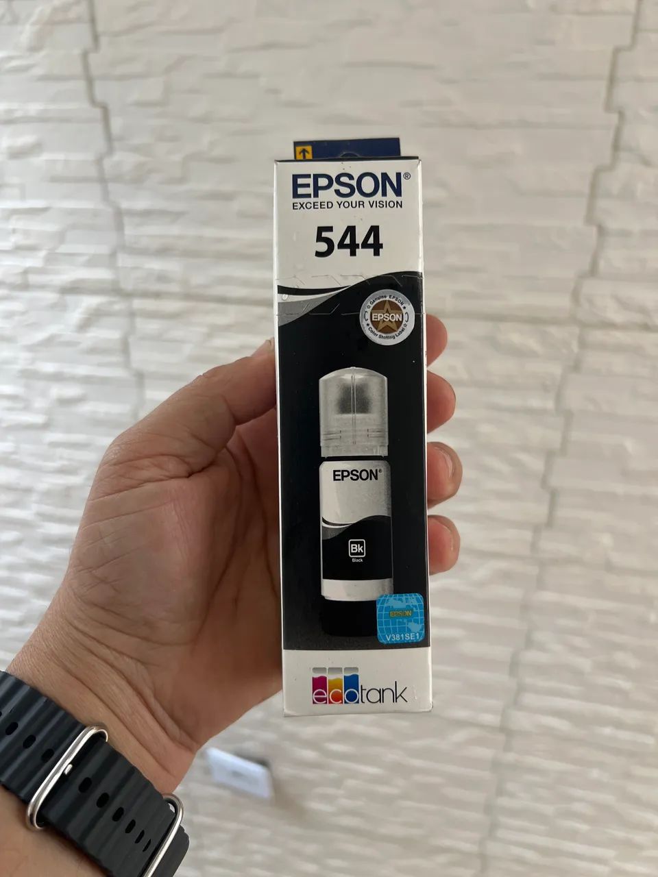 Tinta Epson impressora Epson, 544 original cor preta