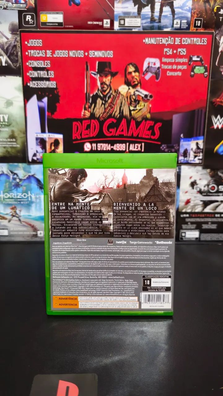 Jogo The Evil whitin 1 Xbox One - Foto 2