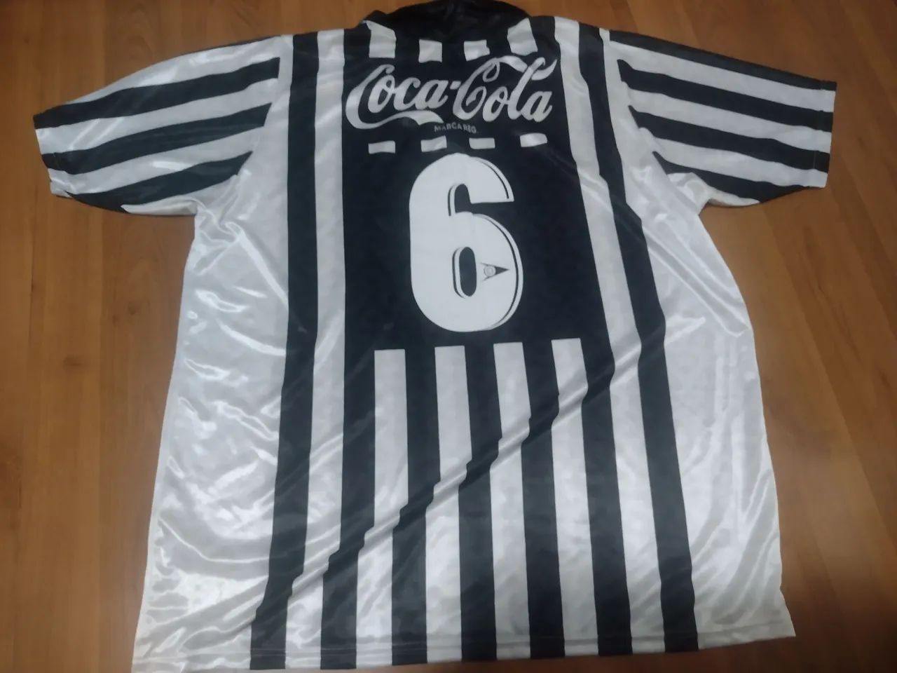 Camisa do Botafogo  1993 Retrô Coca-Cola - Tamanho  XGG - Foto 2