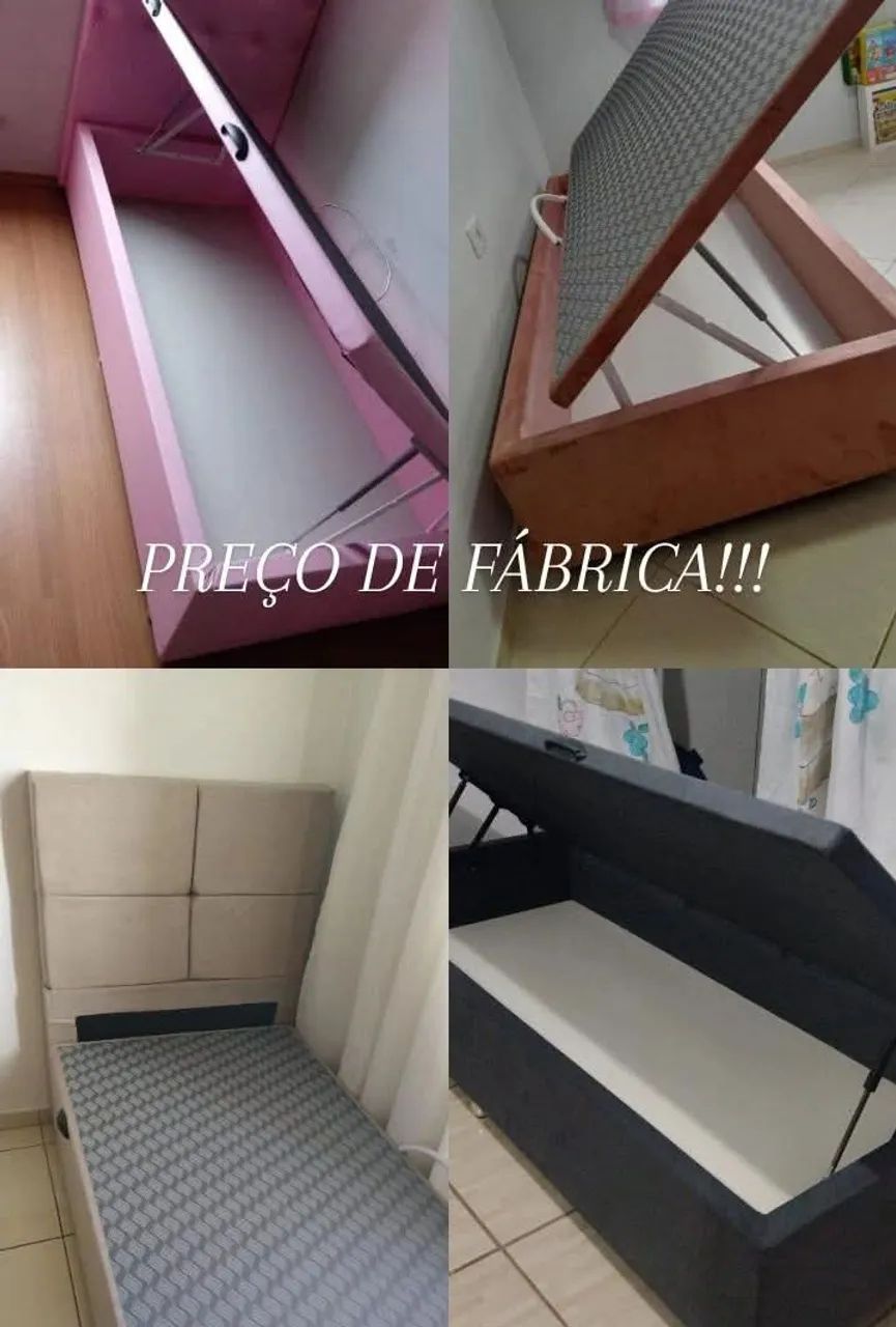 Baú - Preço de Fábrica!!
