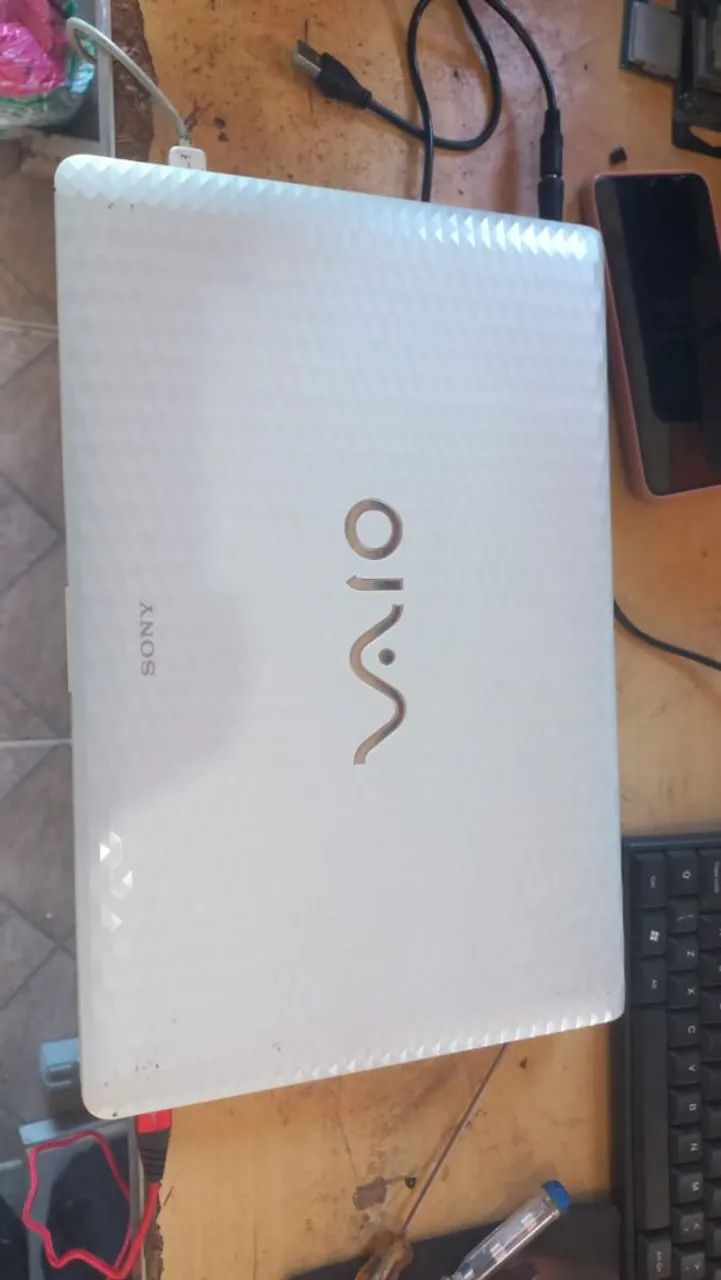 Notebook VAIO - Tela Vibrante 15 polegadas  - Foto 3