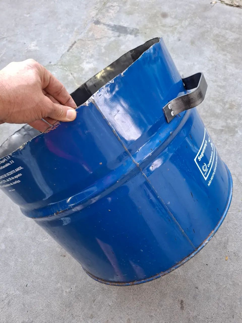 Lixeira de tambor64305628053635123