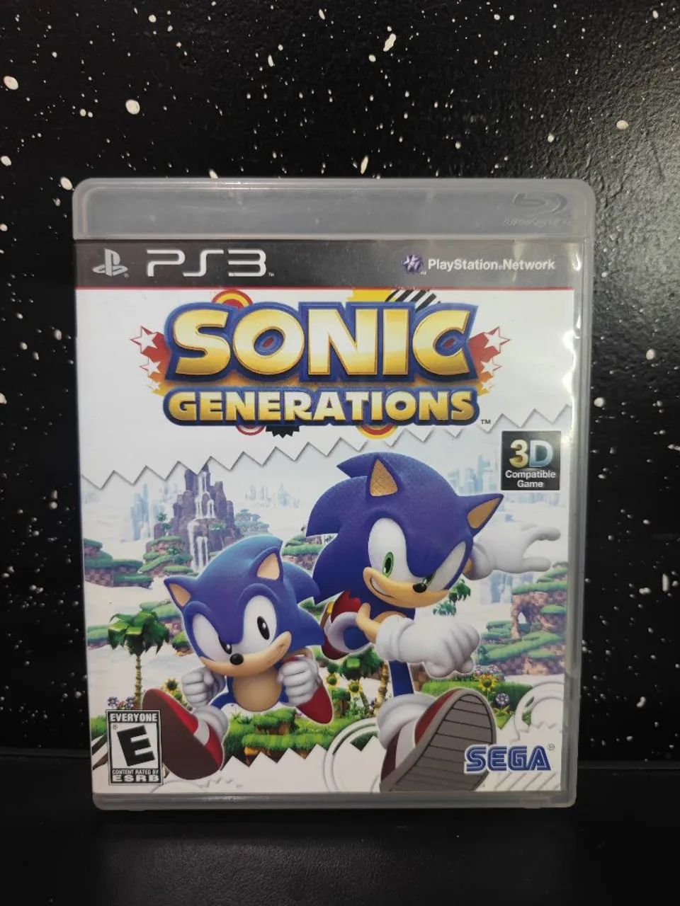 Jogo Sonic Generations de PS3