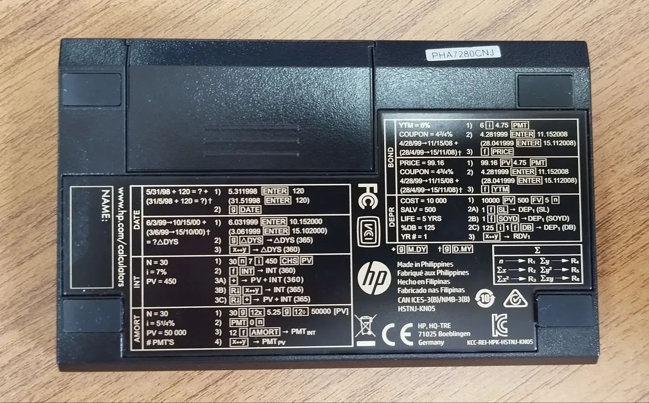 Calculadora HP 12C Gold - Foto 2