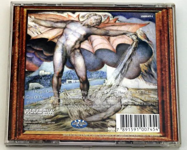 CD Bruce Dickinson - Chemical Wedding - Foto 2