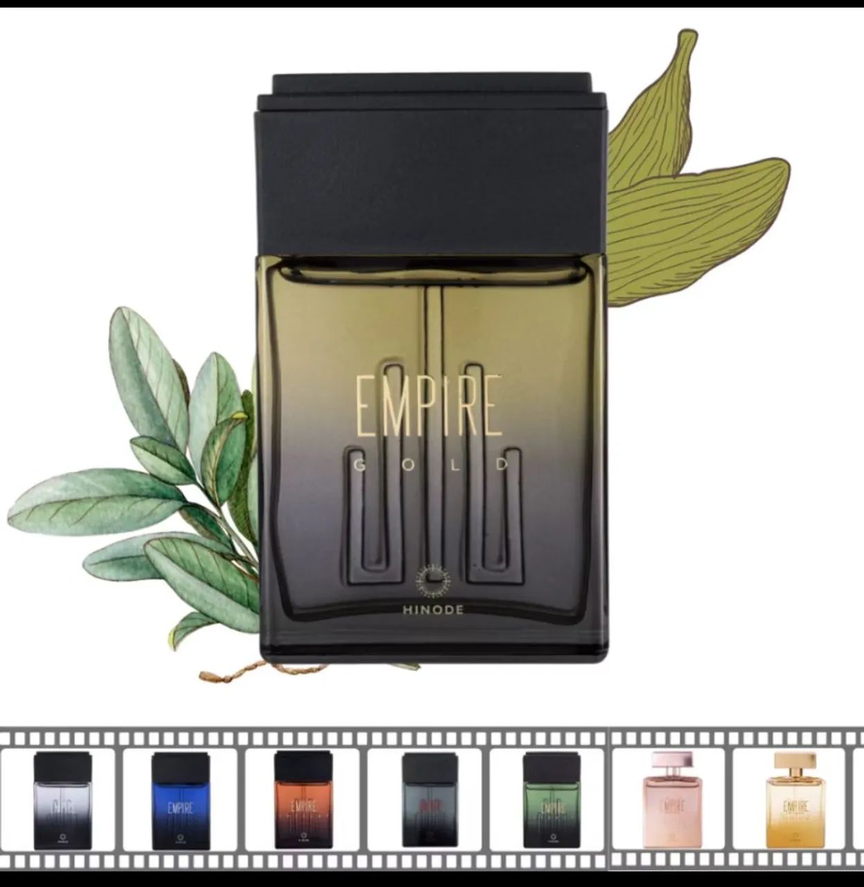 Empire Gold Hinode - Perfume Masculino