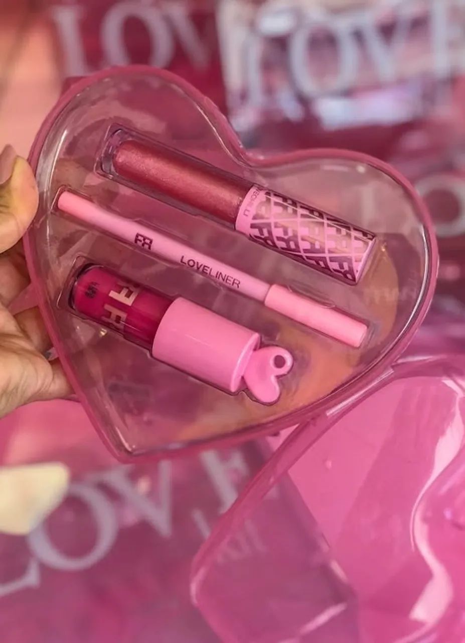 Olhem esse lançamento que tudooo,LOVE KIT 