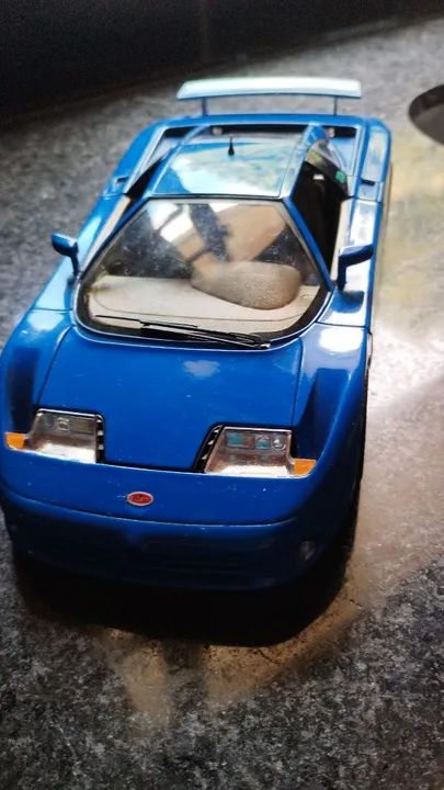 Carro de corrida Bugatti