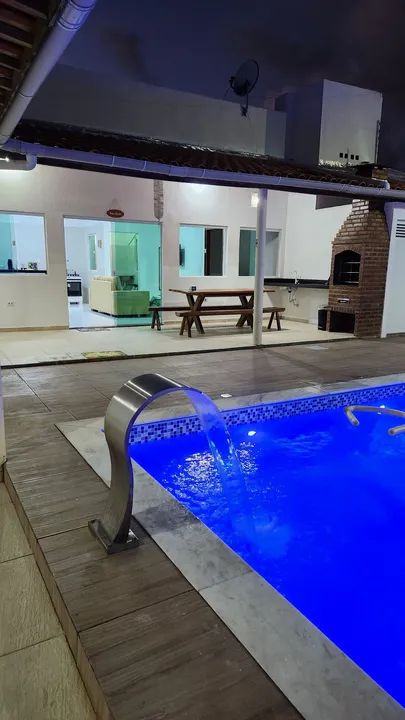 Casa Temporada com Piscina - Paraíso em Família! @casamilagresdalage 