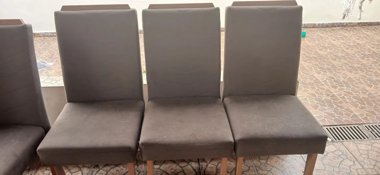 6 Cadeiras de jantar 64302119307649121