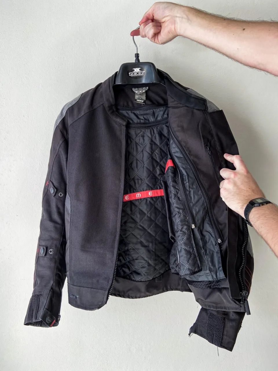 Jaqueta de moto Texx Saga Four Season V2 - Pouco Uso + Itens Originais! (Tamanho G) - Foto 2