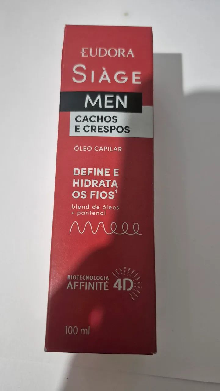 Oleo capilar mem cachos e crespos Siage  - Foto 2