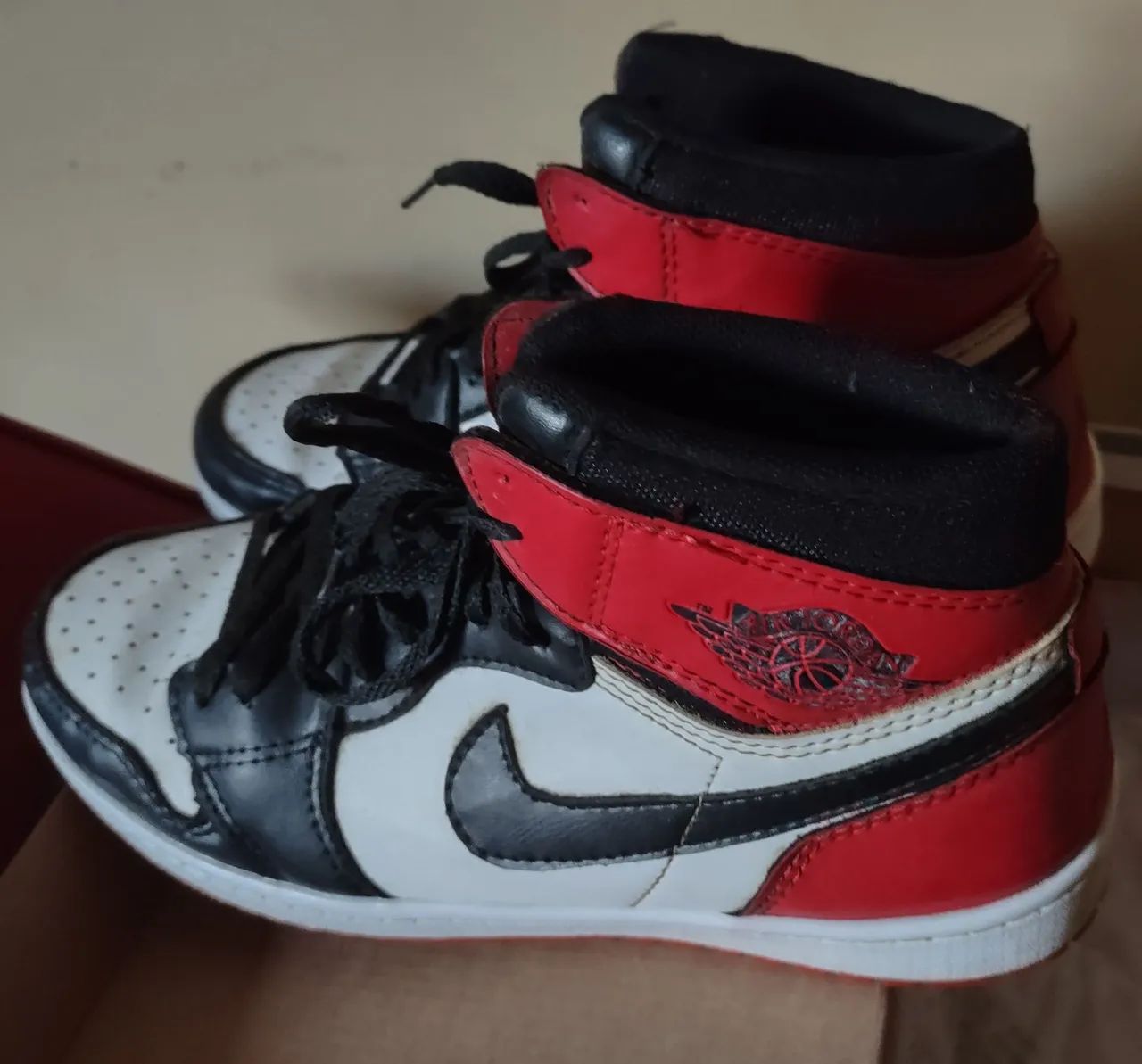 Tênis Nike - Solado Vermelho - Foto 3