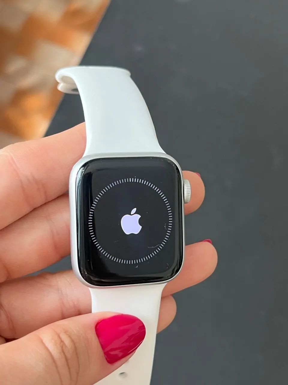 Apple Watch SE (GPS) (Alumínio) 40 mm (2ª geração) - Foto 4
