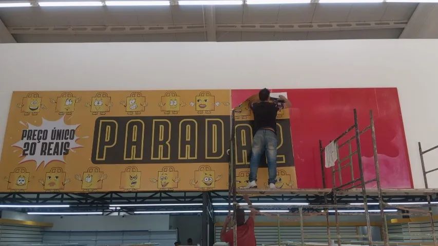 Comunicação Visual Interna e Externa - Fachada em Acm - Placas - Letreiros - Luminosos - A - Foto 3