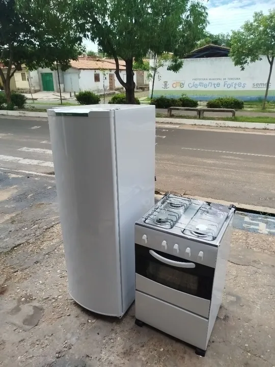 Geladeira e Fogão - Oportunidade!