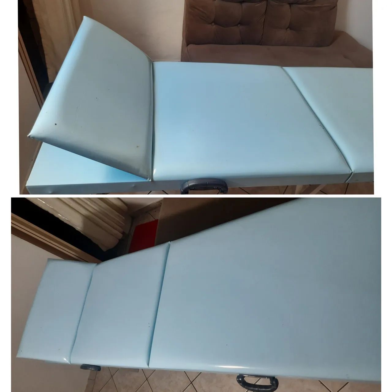 Maca Dobrável Tipo Maleta - Azul - Foto 6