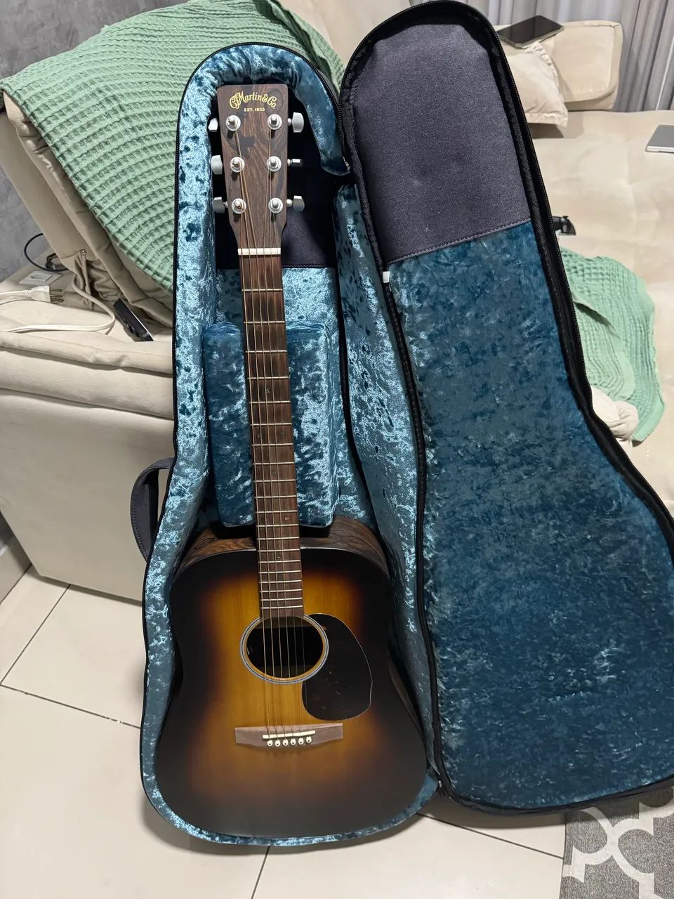 Violão Martin com captador Lr Baggs