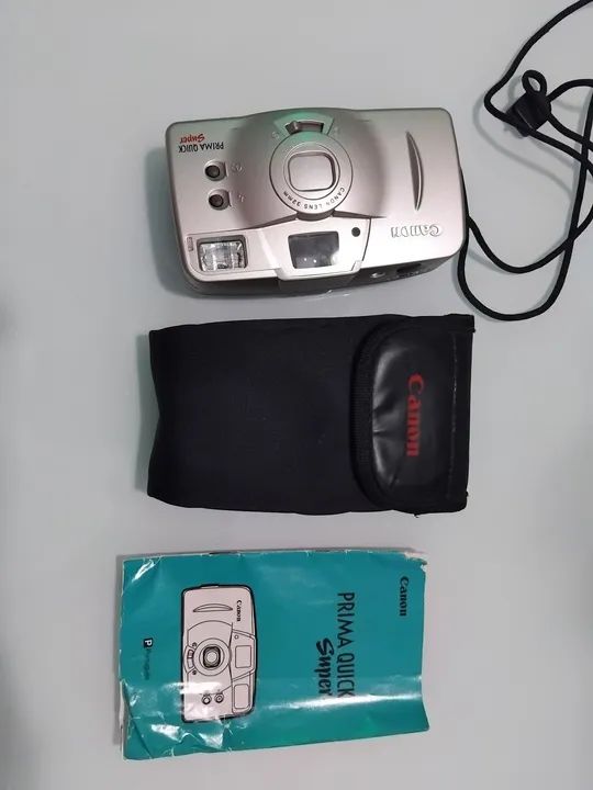 Duas máquinas fotográfica  - Foto 4