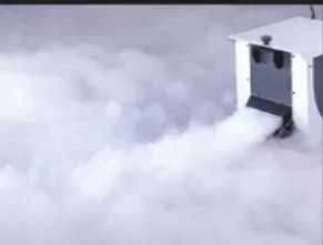Alugo Máquina de Nevoa baixa (simulador gelo seco) nuvem rasteira para eventos casamentos - Foto 3
