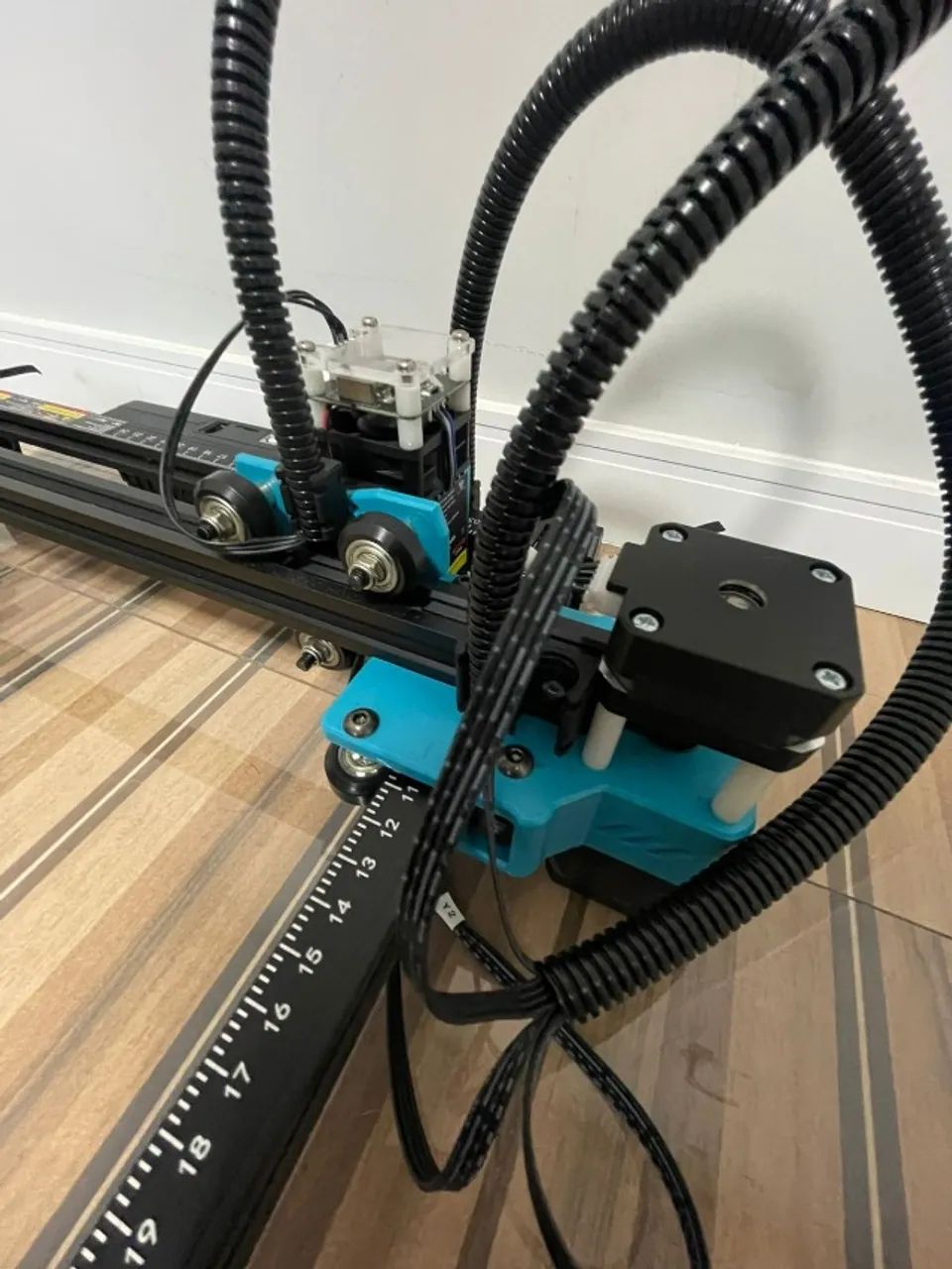 Máquina Laser TwoTrees TTS-55 Pro + Eixo Rotativo + Display de Controle Touch + Acessórios - Foto 4