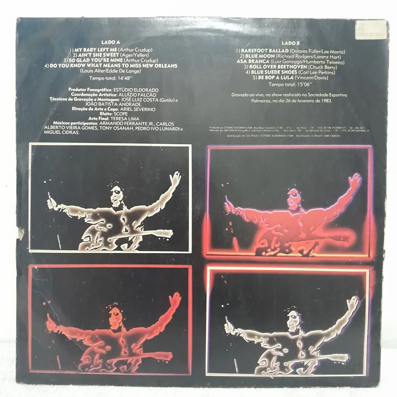 Lp vinil raul seixas ao vivo - Foto 2