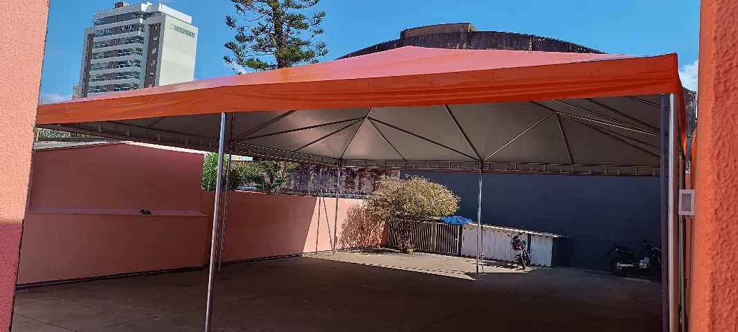 Tenda Piramidal 10x12 Tubular! - Foto 4