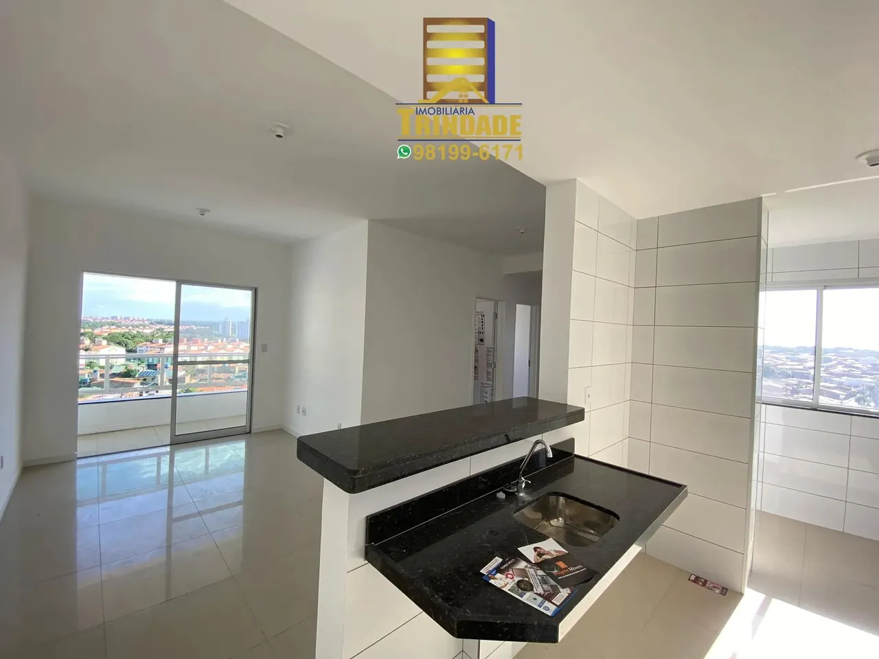 Condomínio 3D Towers,Lazer Club, LINDO APARTAMENTO NA COHAMA, NASCENTE , 3 QUARTOS , NOVO