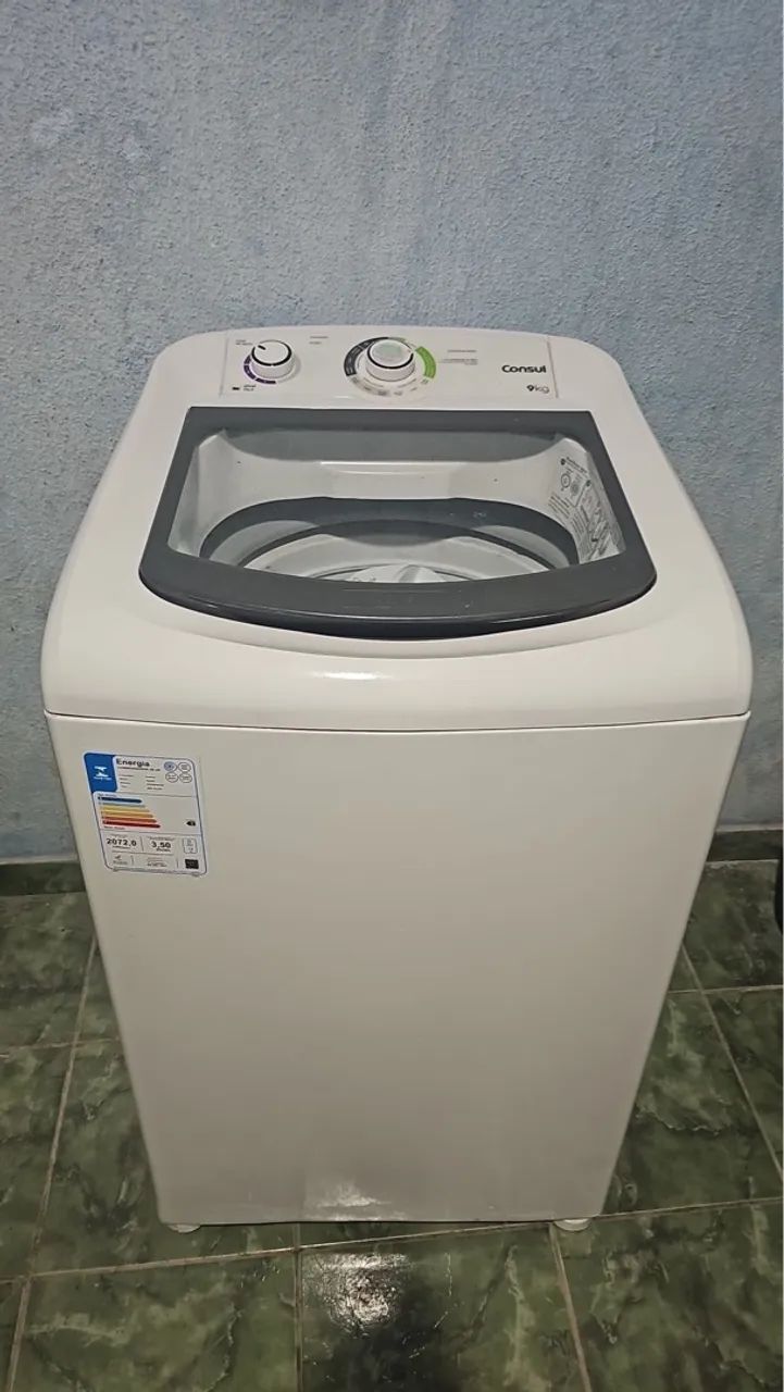 Lavadora Consul 9kg