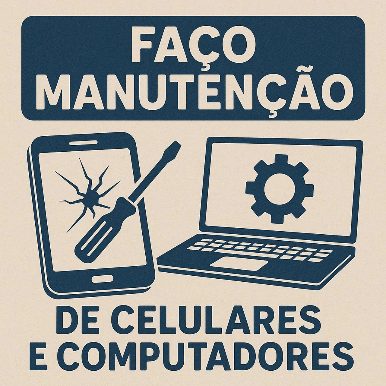 Manutenção de Celulares e Computadores