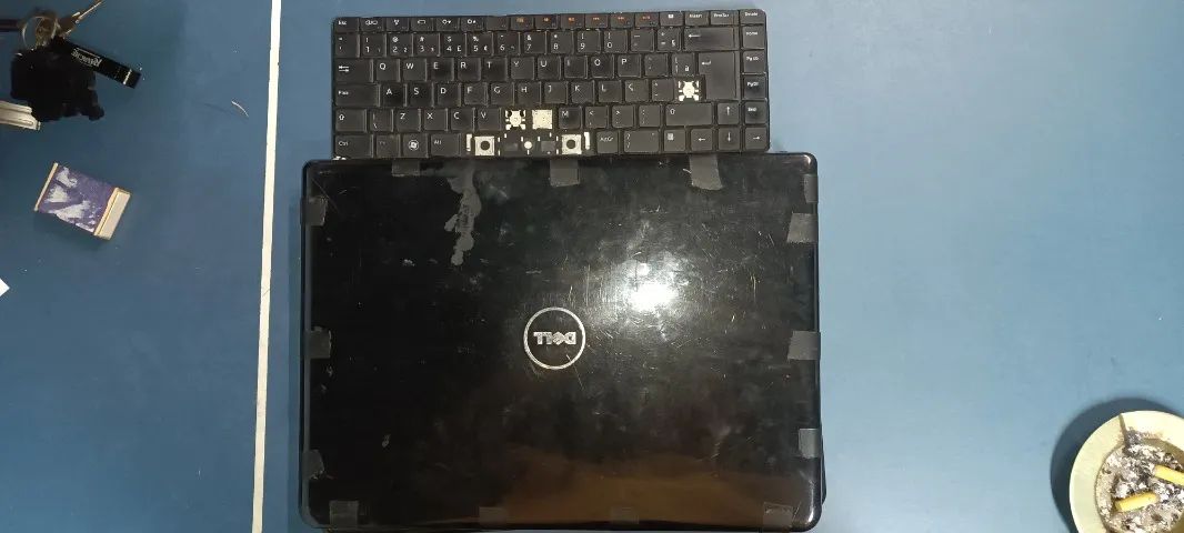 carcaça peças notebook dell p07g - Foto 3