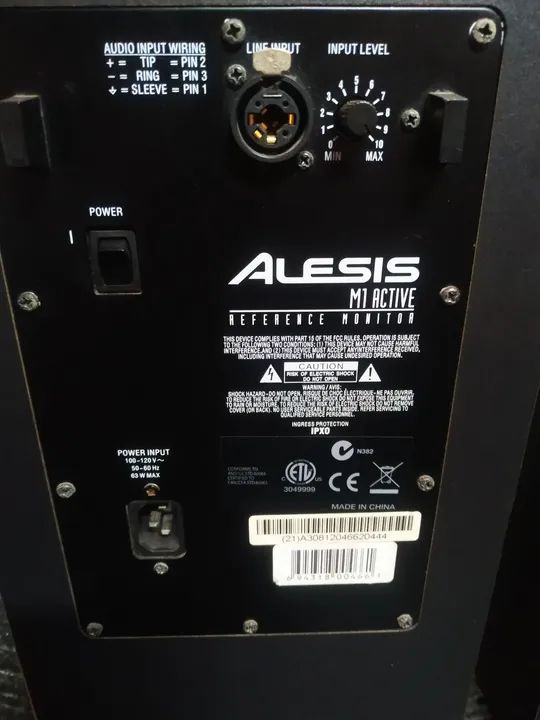Caixas de Som Alesis Monitor One - Foto 2