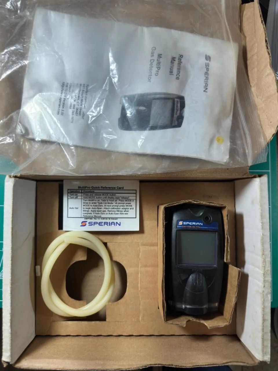Detector de gás Sperian Biosystems Multi Pro - Foto 4