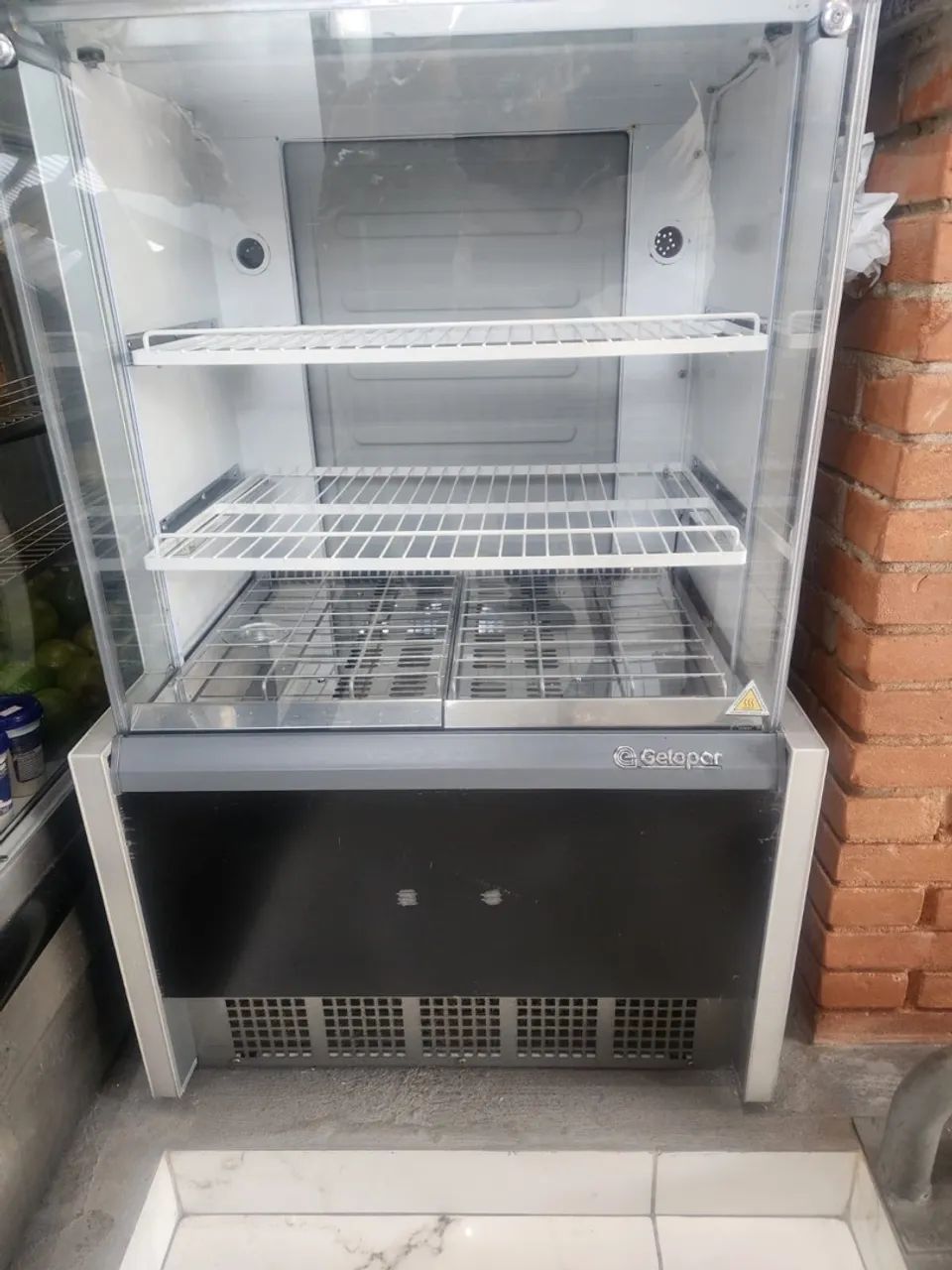 Balcão Vitrine Expositora para Salgados Gelopar - Foto 2