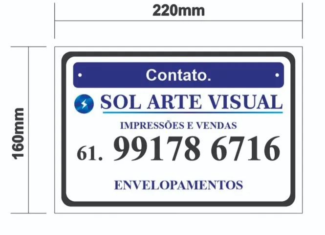 Placas de sinalização e segurança - Foto 3